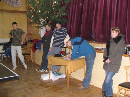 Štěpánský turnaj - 26.12.2007